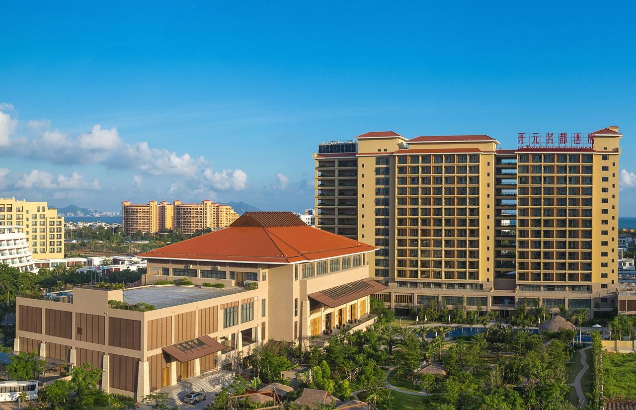 Grand New Century Hotel ซานย่า ภายนอก รูปภาพ
