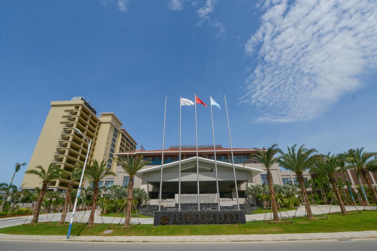 Grand New Century Hotel ซานย่า ภายนอก รูปภาพ