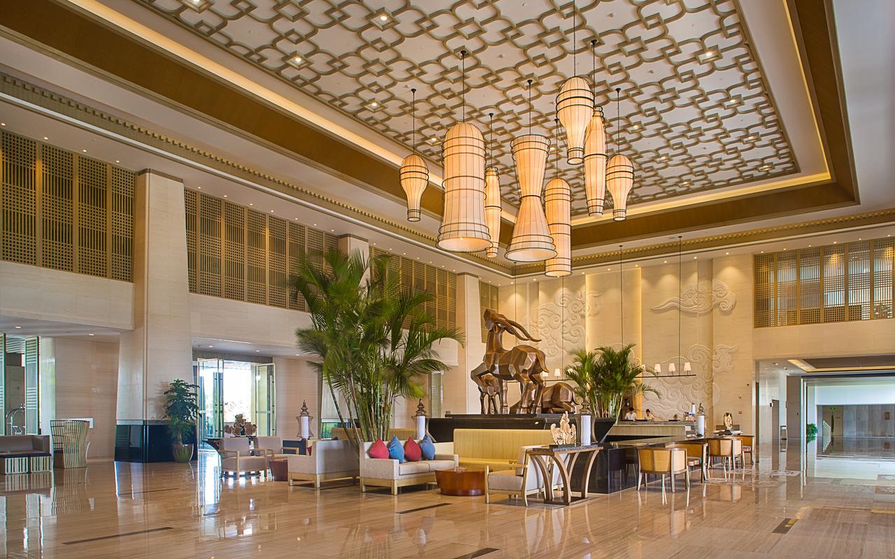 Grand New Century Hotel ซานย่า ภายนอก รูปภาพ