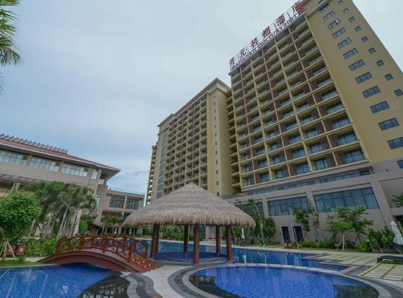 Grand New Century Hotel ซานย่า ภายนอก รูปภาพ