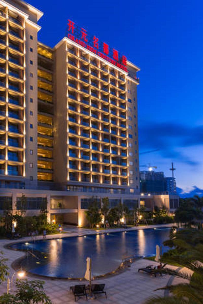 Grand New Century Hotel ซานย่า ภายนอก รูปภาพ